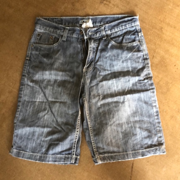 Mens Urban Pipeline Denim Shorts Sz 32 